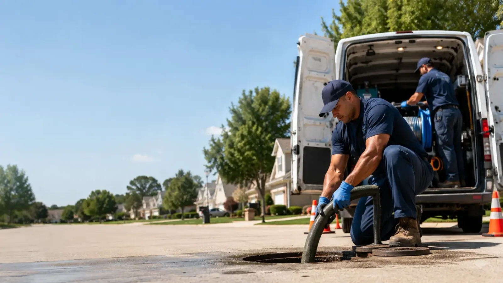 Sewer Backup Cleanup services in Bacova, VA